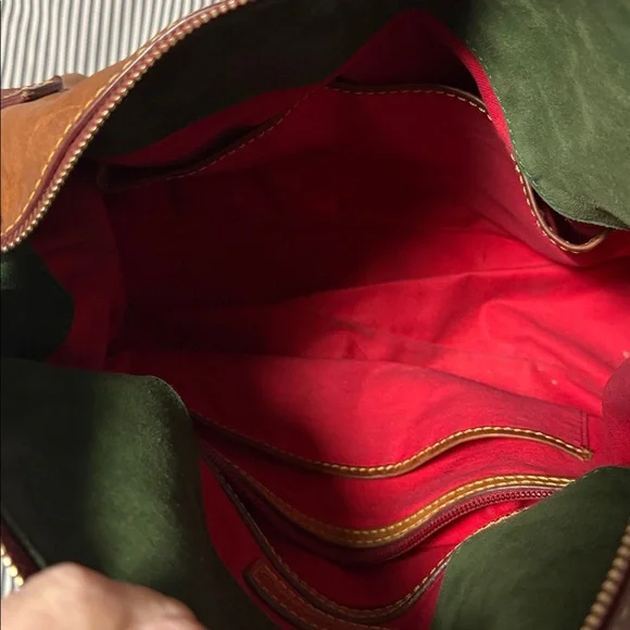 Dooney and Bourke florentine satchel - Picture 3 of 5